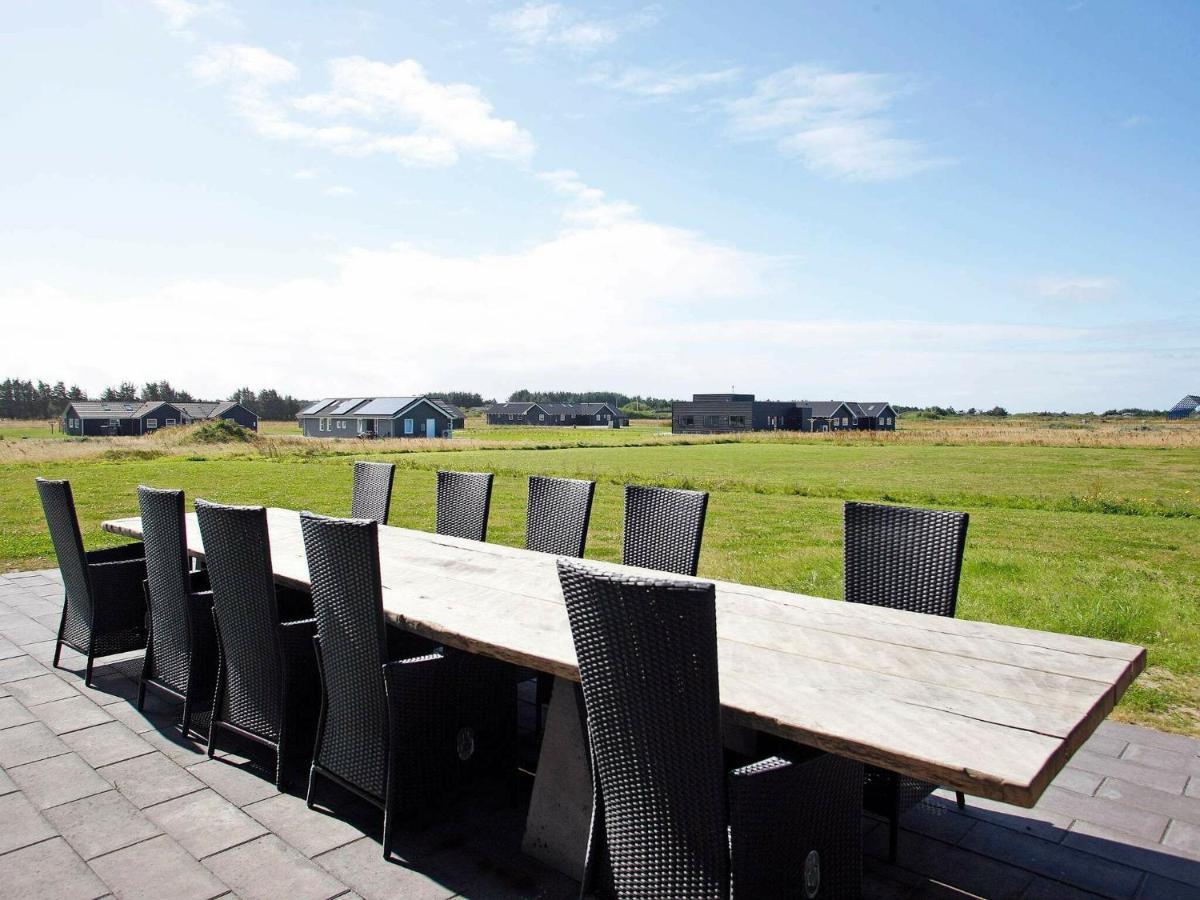 Five-Bedroom Holiday Home In Lokken 3 エクステリア 写真